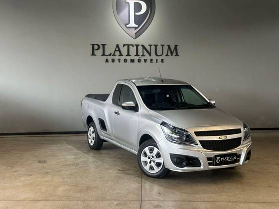 CHEVROLET MONTANA 1.4 MPFI LS CS 8V FLEX 2P MANUAL CHEVROLET MONTANA 1.4 MPFI LS CS 8V FLEX 2P MANUAL